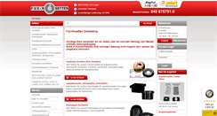 Desktop Screenshot of fux-rosetten.de